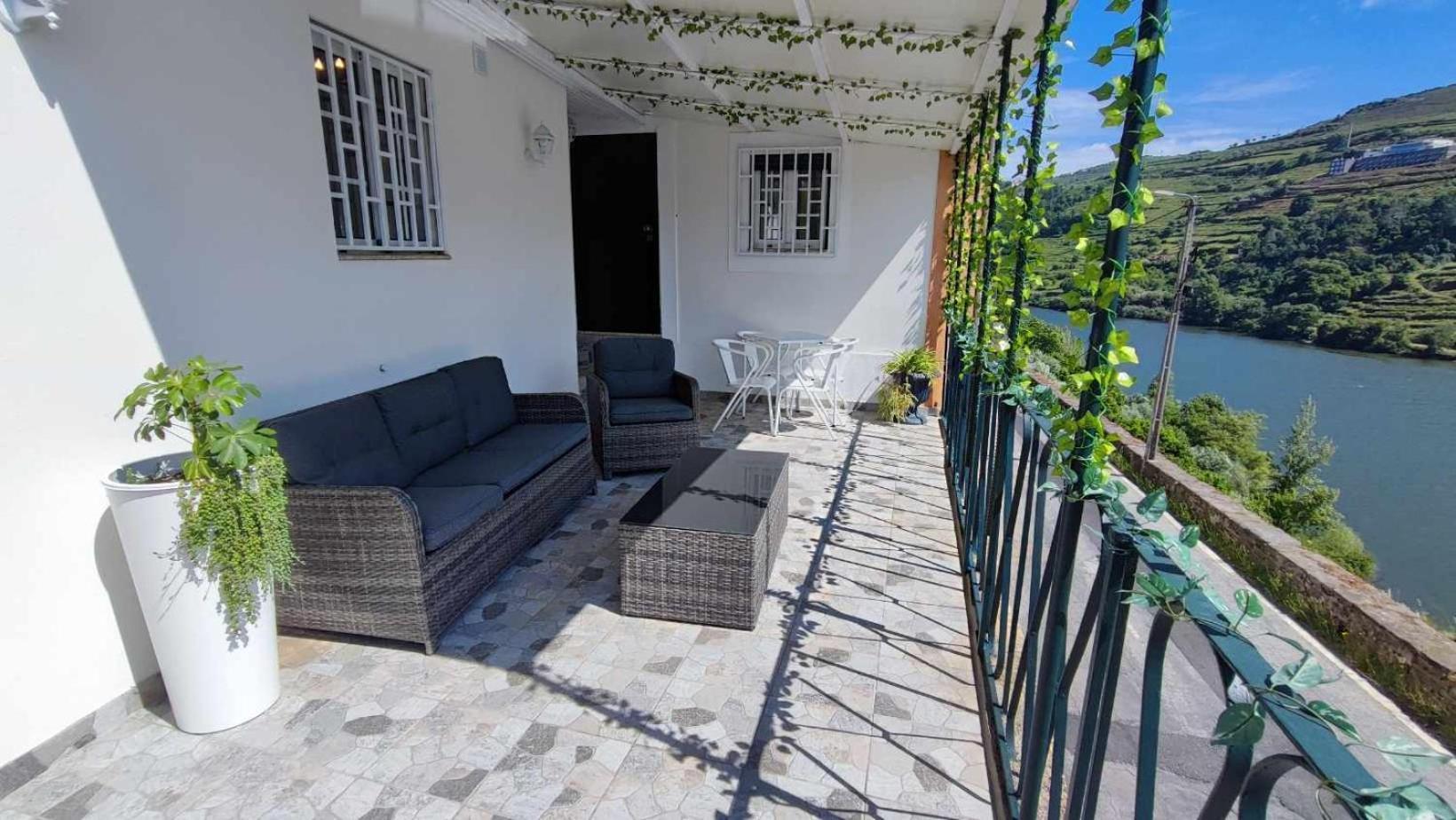 The River House Peso da Régua Eksteriør bilde